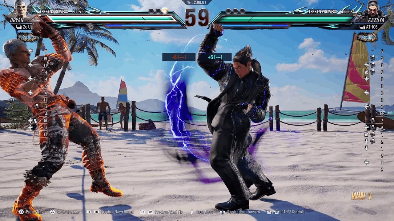 Tense Fight T8
