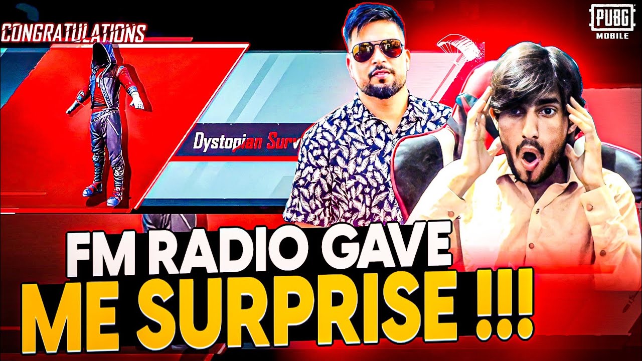 ​@FMRadioGamingLive Gave Me Surprise 😱😱