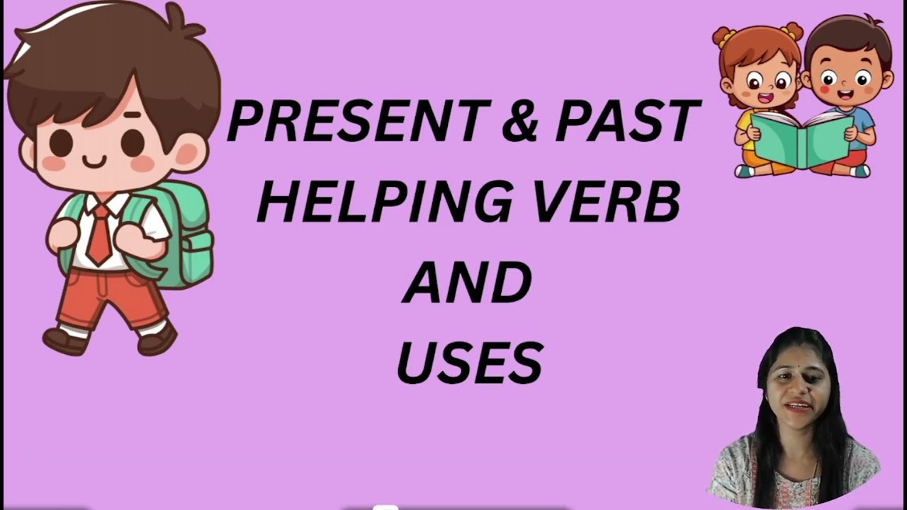 Is, Am, Are, Was, Were – Full Use in Present & Past |Is/Am/Are vs Was/Were – कब क्या Use करें? 