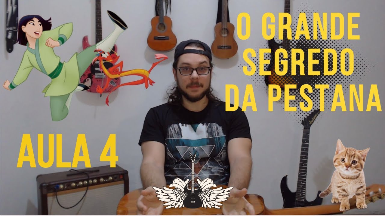 Como tocar viol&atilde;o 4 - Luan Junca (Pestana)