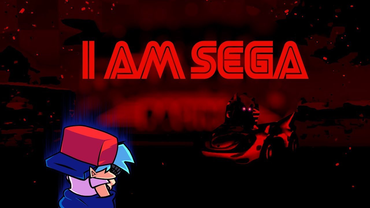 [CANCELLED/UNFINISHED] I AM SEGA [Friday Night Funkin] (+ FLPs)