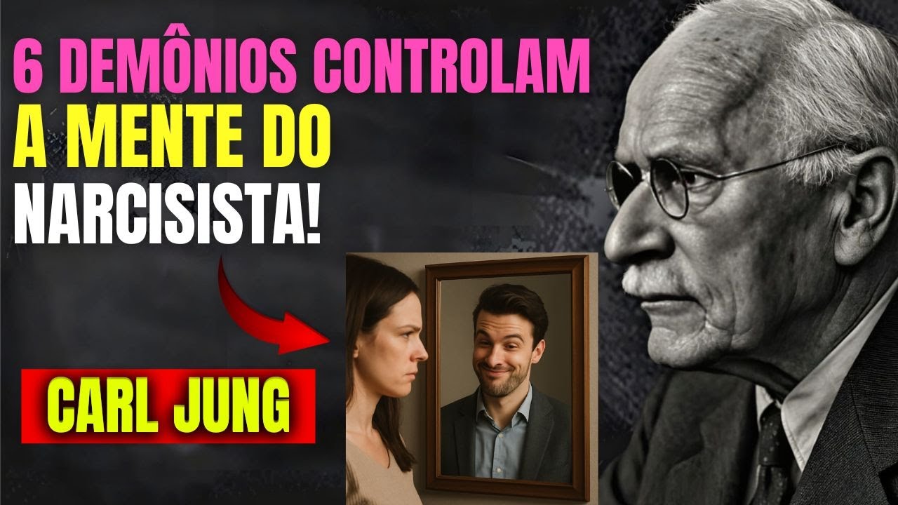 6 ENTIDADES SOMBRIAS QUE POSSUEM UM NARCISISTA E FAZ ELE DESTRUIR SUA MENTE! CARL JUNG EXPLICA
