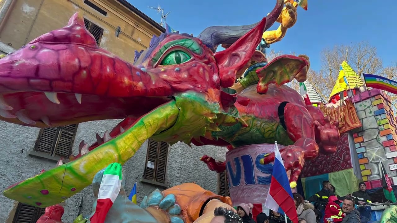 Vlog, carnevale a Castelnovo di Sotto