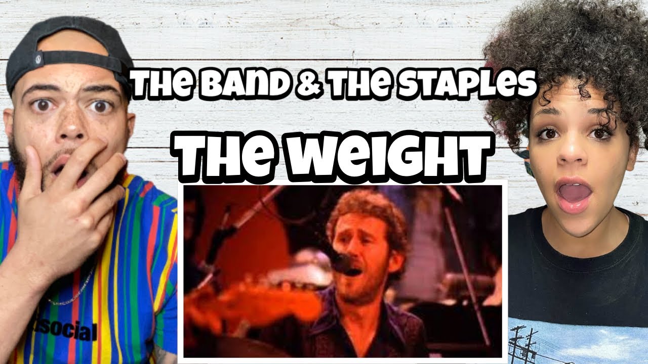 OH MY GOODNESS!| FIRST TIME HEARING The Band And The Staples - The Weight ( The Last Waltz) REACTION