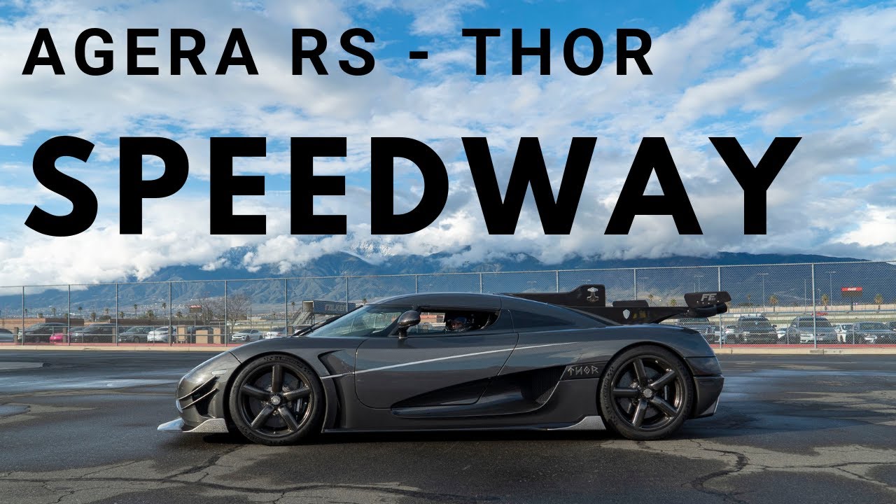 Koenigsegg Agera RS Thor - Daniel Bramme - Niklas Lilja