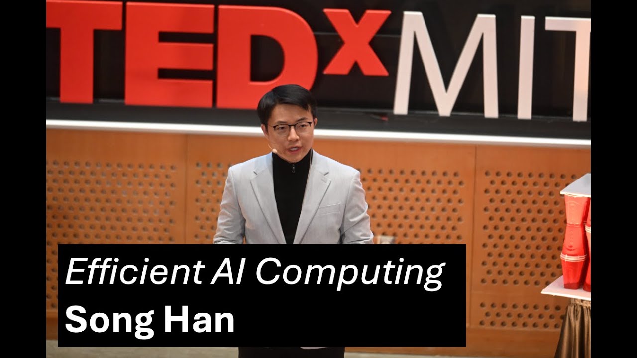 Efficient AI Computing | Song Han | TEDxMIT
