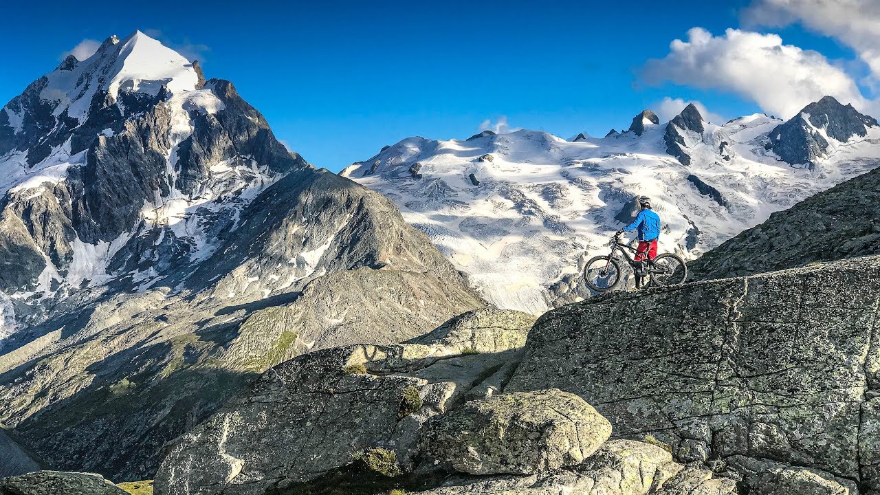 MTB Fuorcla Surlej - Val Roseg