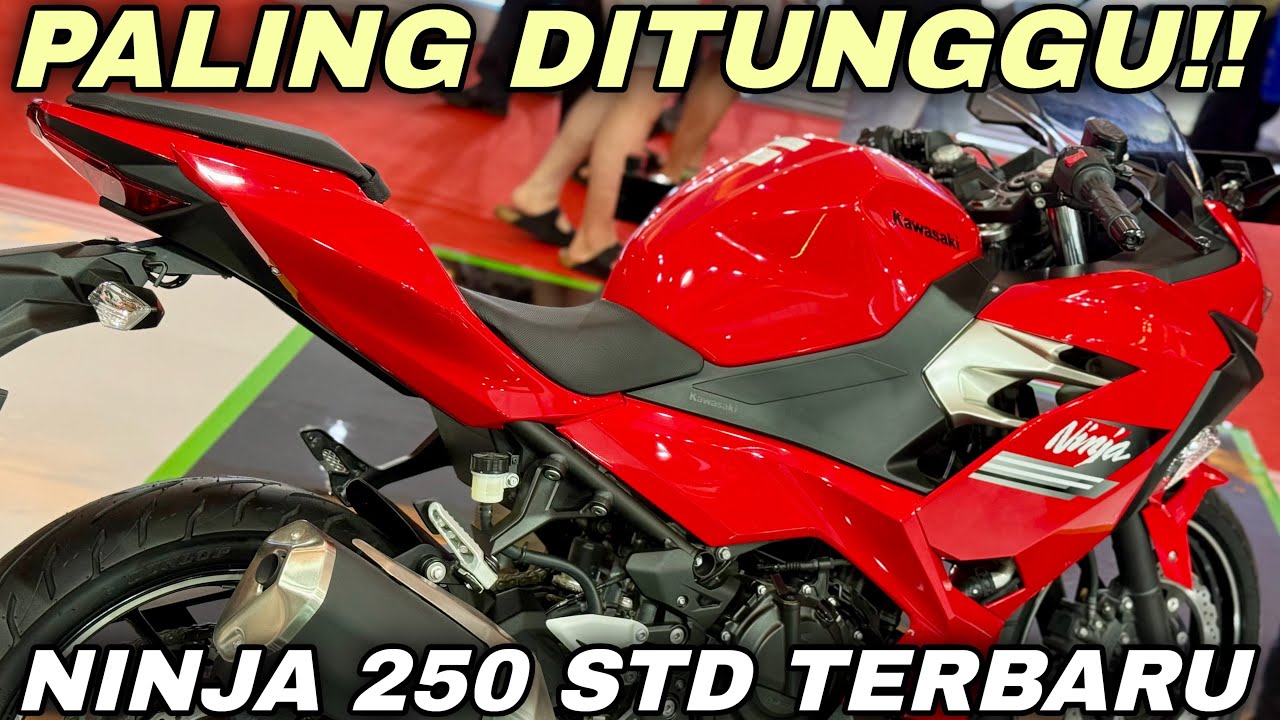 PALING DITUNGGU‼️KAWASAKI NINJA 250 STD TERBARU