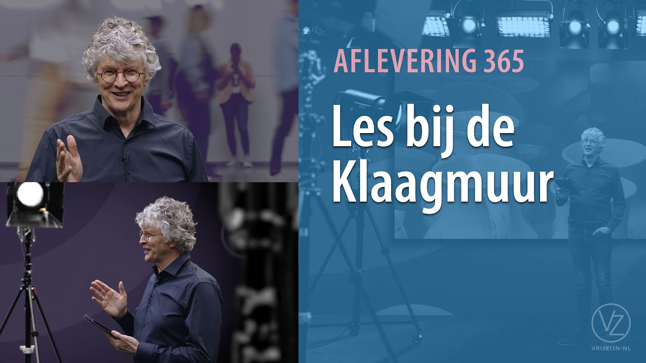 Les bij de Klaagmuur (aflevering 365)
