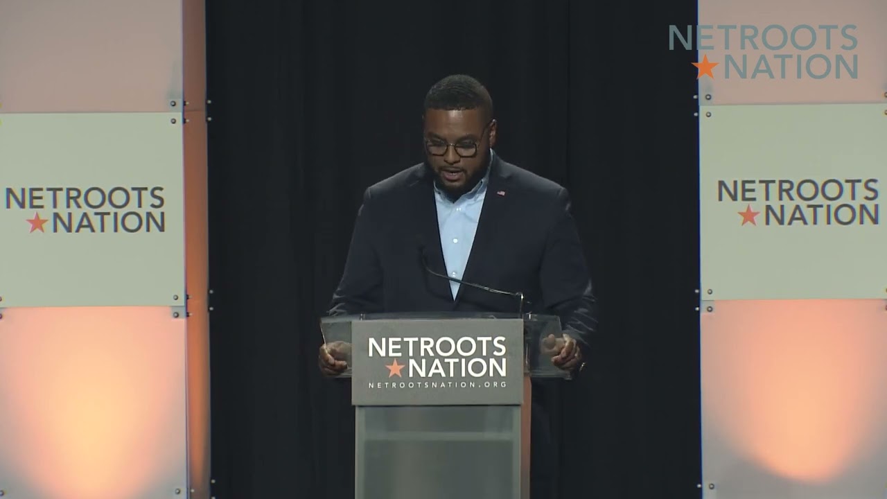 Netroots Nation 2022 Closing Keynote - Austin Davis