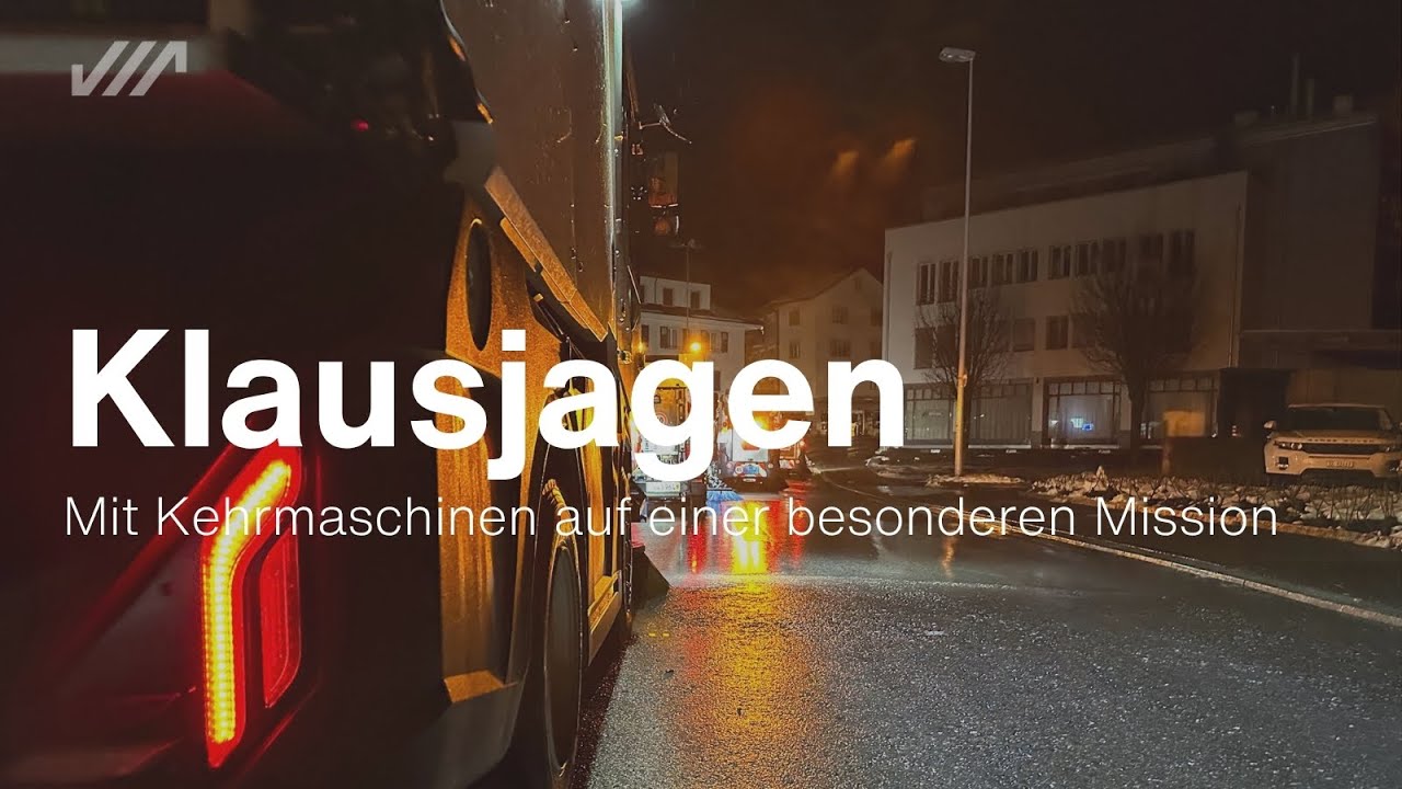 Aebi Schmidt Schweiz | Klausjagen