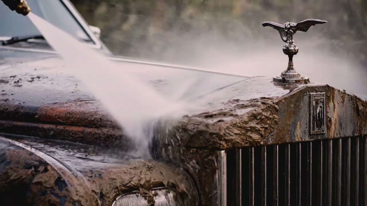 1️⃣ We Pulled a Sunken Rolls-Royce From the Ocean 😱 | Full Restoration2️⃣ This Rolls-Royce Was Under