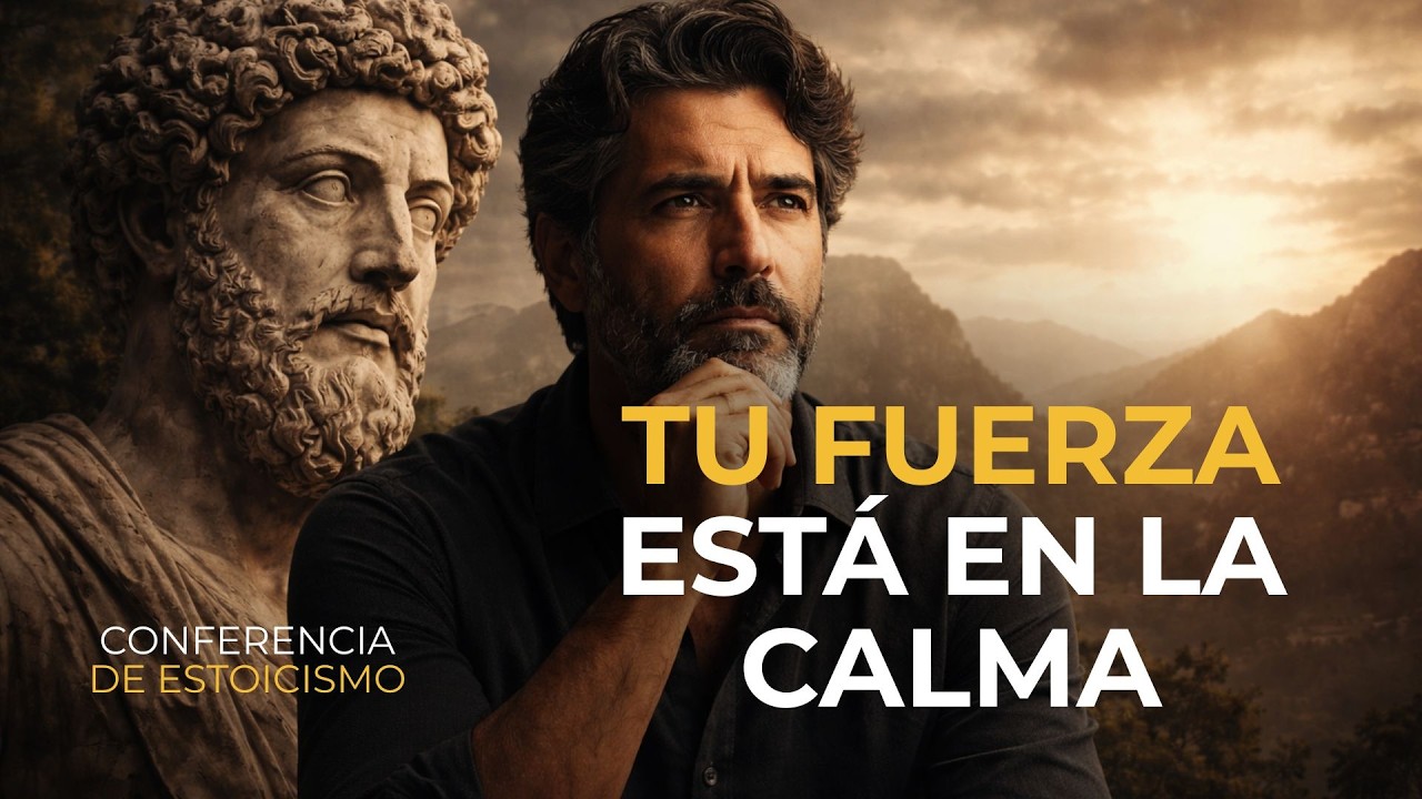 7 PRINCIPIOS EFECTIVOS para mantener la calma. Conferencia sobre el estoicismo