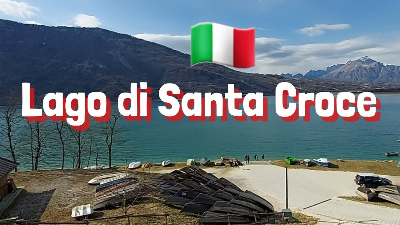 Lago di Santa Croce / Farra d'Alpago Italia 🇮🇹