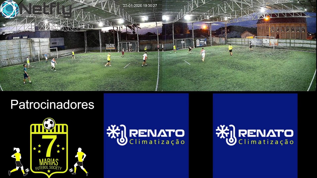 7 Marias Futebol Society em Penhas SC. SEXTA - FEIRA