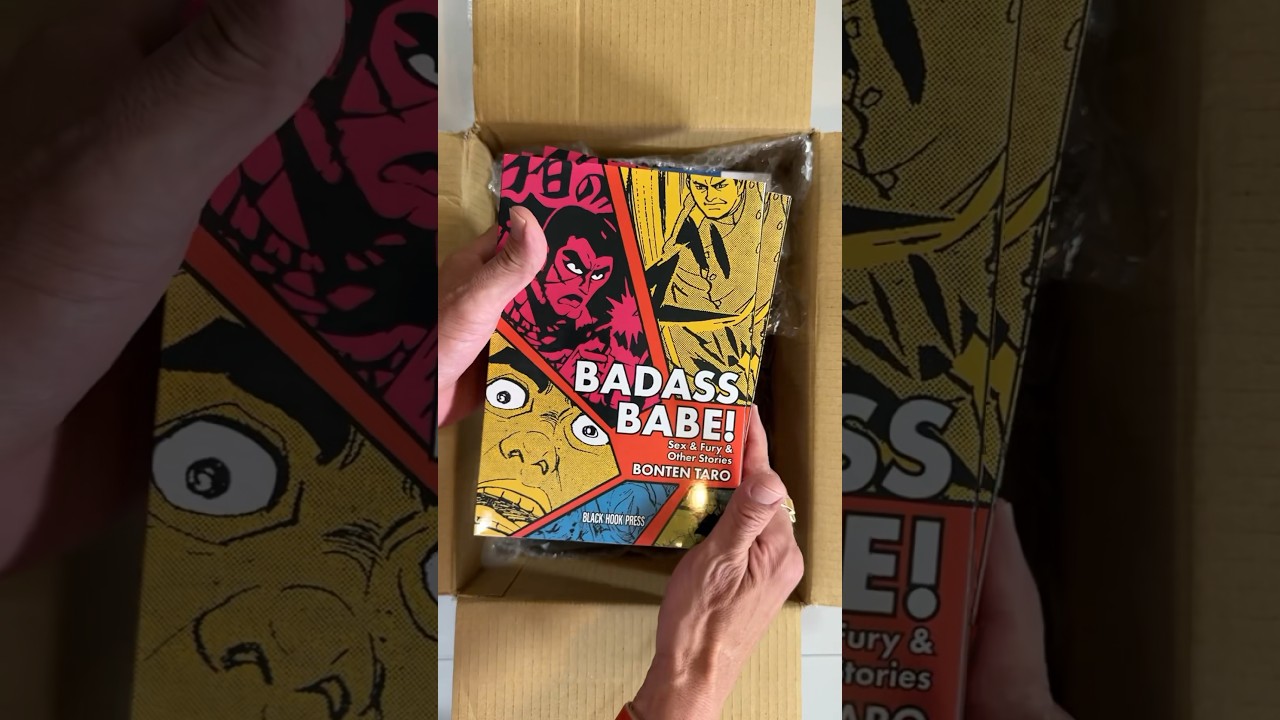 Bonten Gekigakai sent me a package👀🤫 what&rsquo;s inside? #japanbookhunter #manga #unboxing #japan
