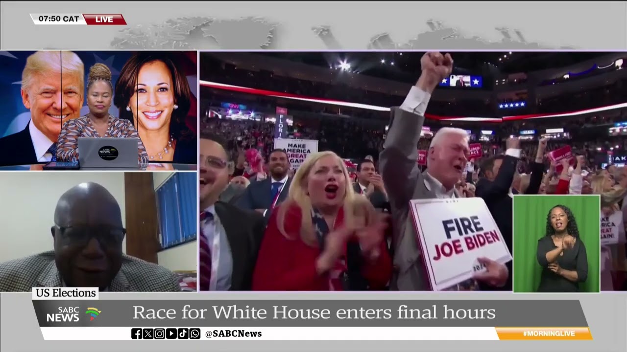 US Elections | Race for White House enters final days