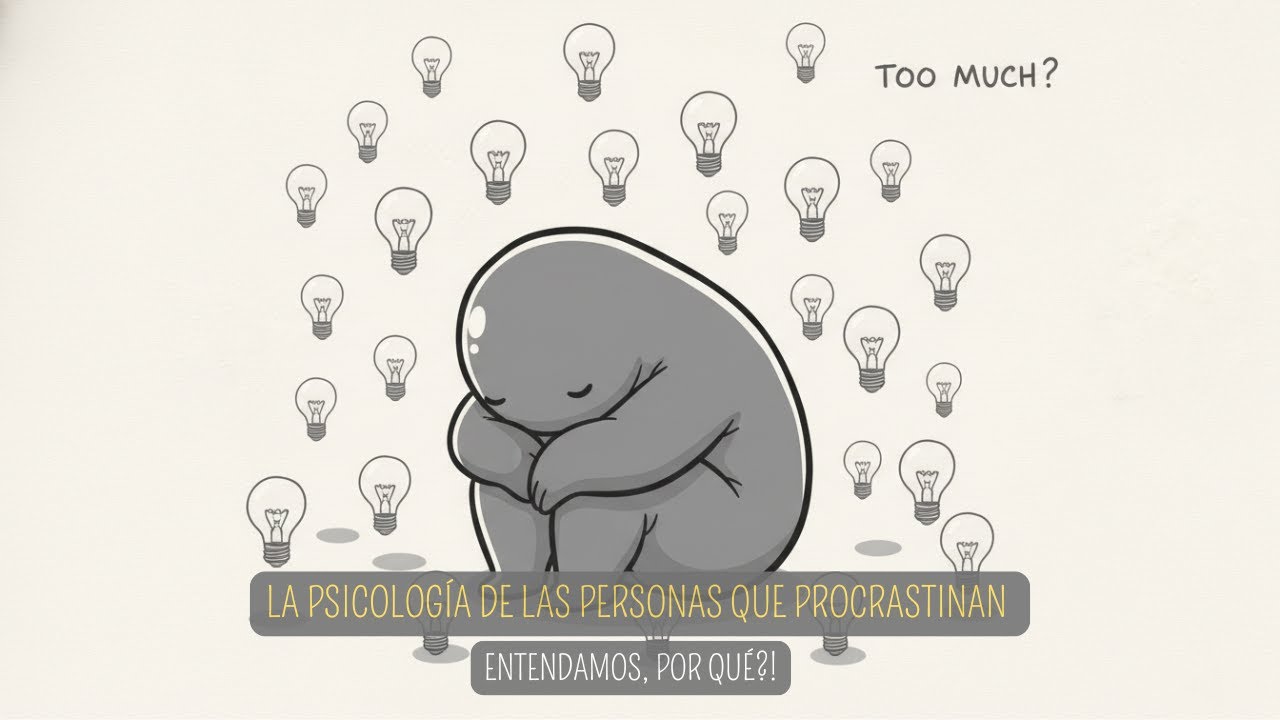 ¿Procrastinas por flojera o por exceso de ideas? 🤔💡#Psicología #Procrastinación #Deeply #Silencio