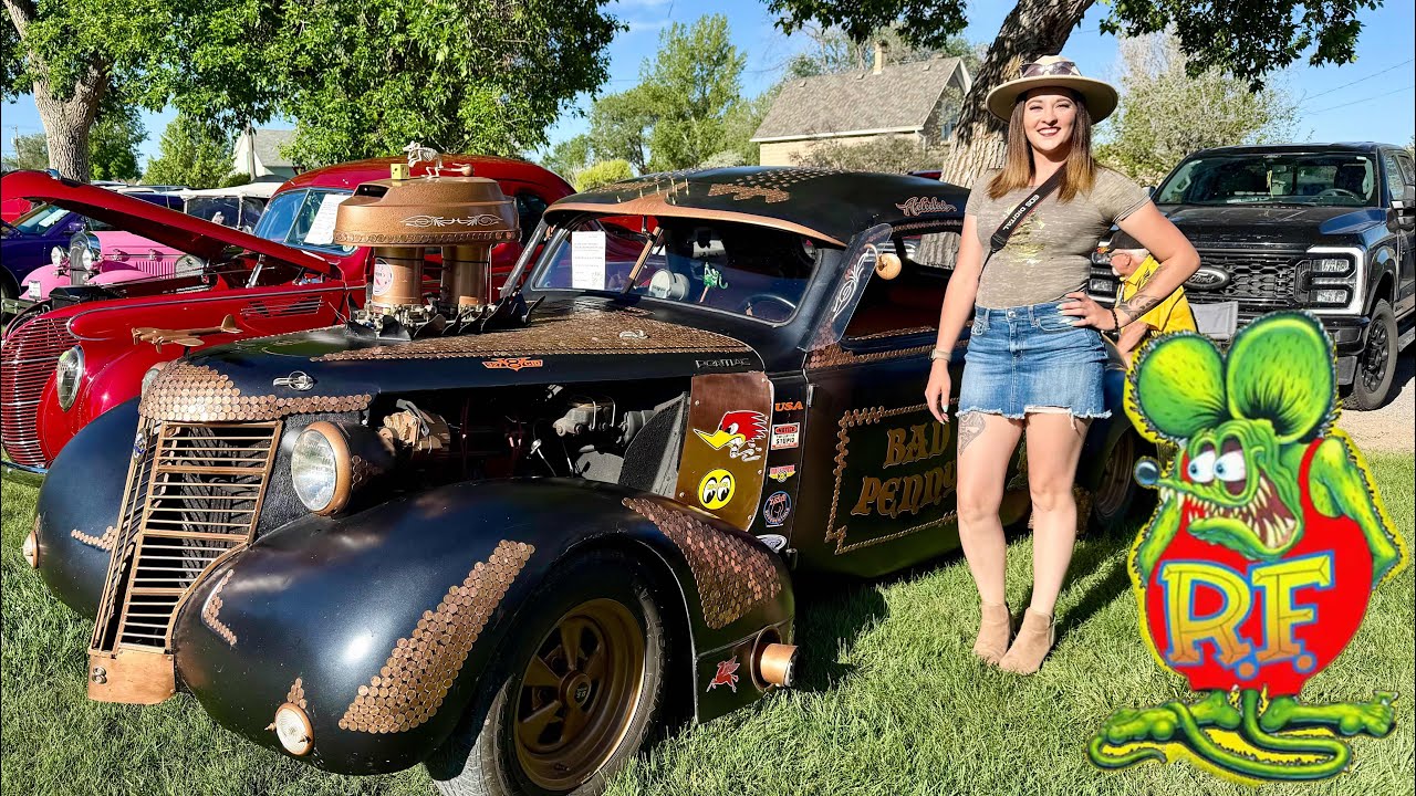 RAT FINK REUNION 2026 - RAT ROD & CUSTOM CLASSIC CAR SHOW - MANTI, UTAH - ED 