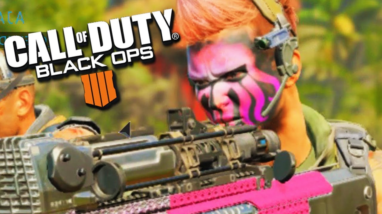 Black Ops 4 Snipers and Tomahawks! (BO4 with The Crew!)