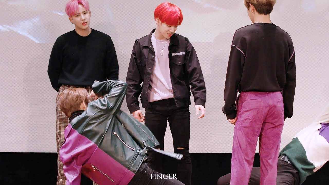 191117 A.C.E 에이스 영등포 롯데백화점 팬싸인회 삐딱선 김병관 직캠
