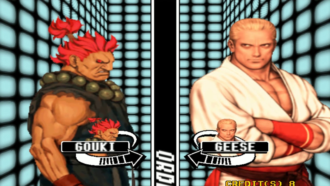 #1040 Capcom vs SNK (ARC) Bosses (1/4): Akuma playthrough.