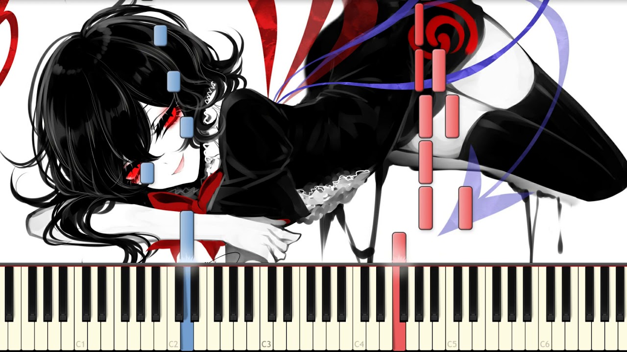 [Easy Piano] UFO Nue's theme | Heian Alien