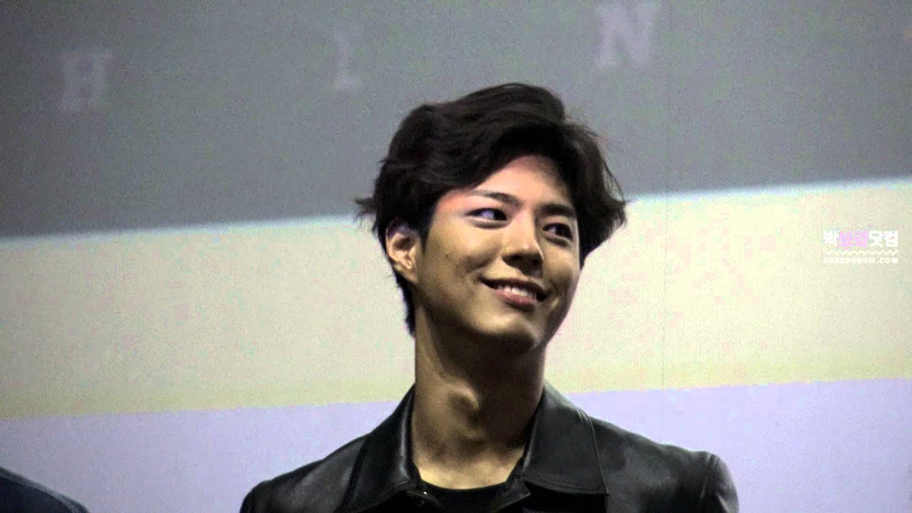 150502 차이나타운 무대인사 김포공항 롯데시네마 박보검 Parkbogum