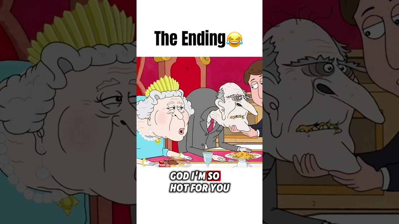 Date Night on The Prince🤣 #theprince #animation #satirecomedy