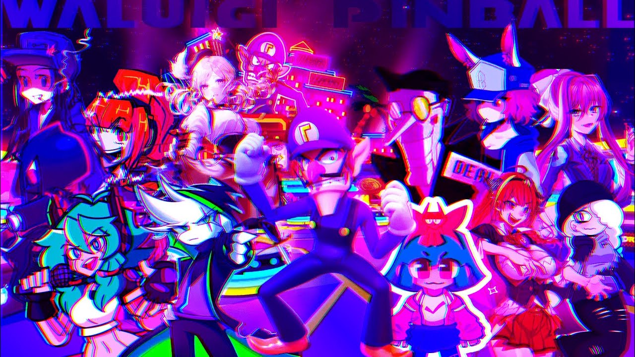 Waluigi Pinball But everyone SIngs it (Waluigi Pinball But Everyone SIngs it)