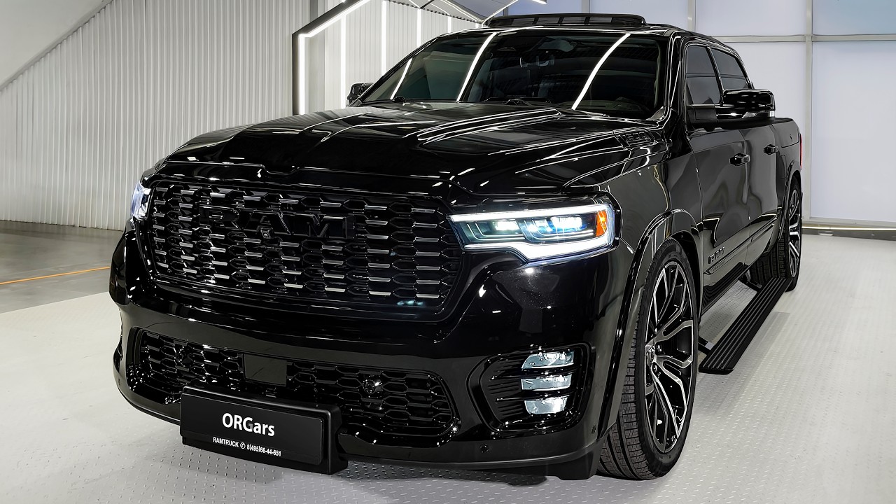 2027 RAM 1500 Tungsten - New Brutal Truck in details