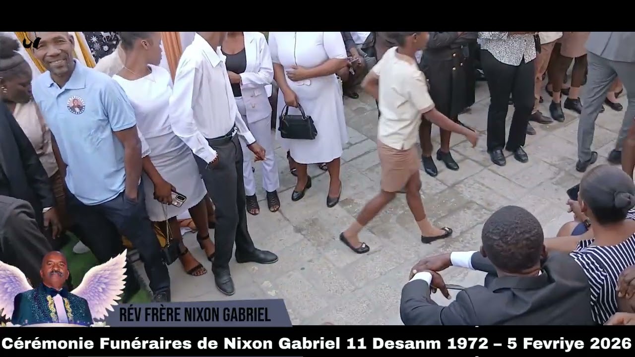 Cérémonie Funéraire du Rév. Frère Nixon Gabriel | 11 Desanm 1972 – 5 Fevriye 2026  parti 2