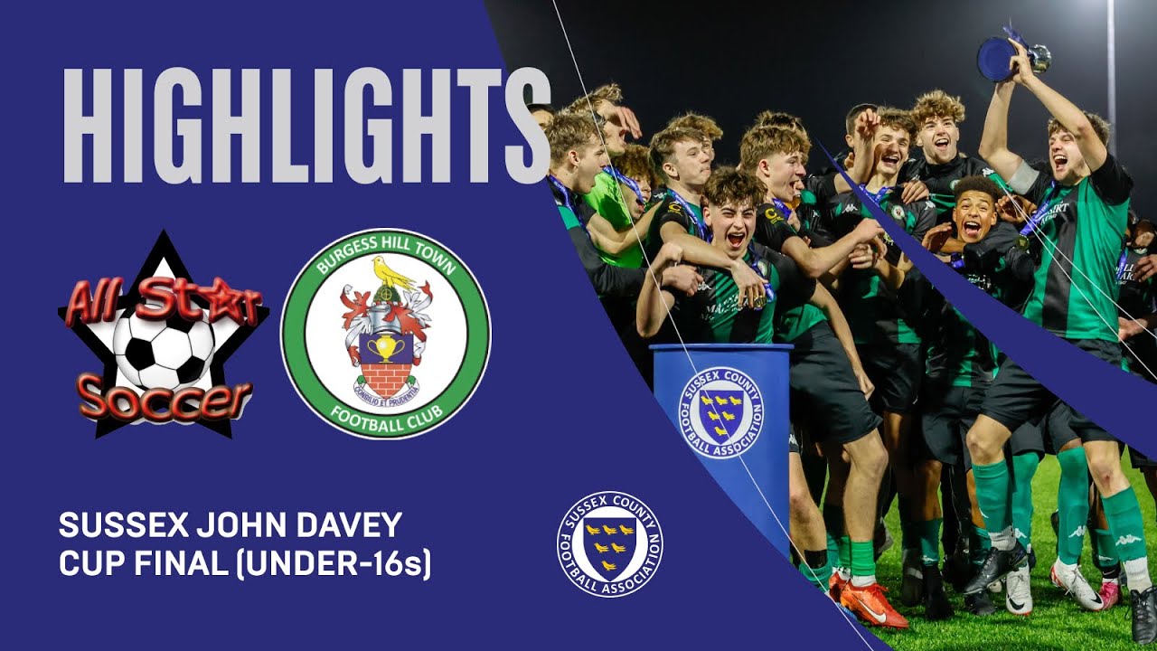 AS Eastbourne vs. Burgess Hill Town Juniors - 17-03-24