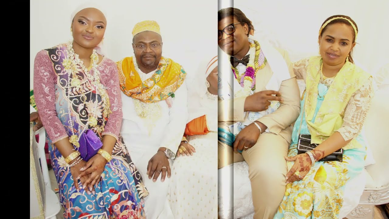 MANZARAKA  ABDILLAH  ET LALITHA MAYOTTE A MARSEILLE