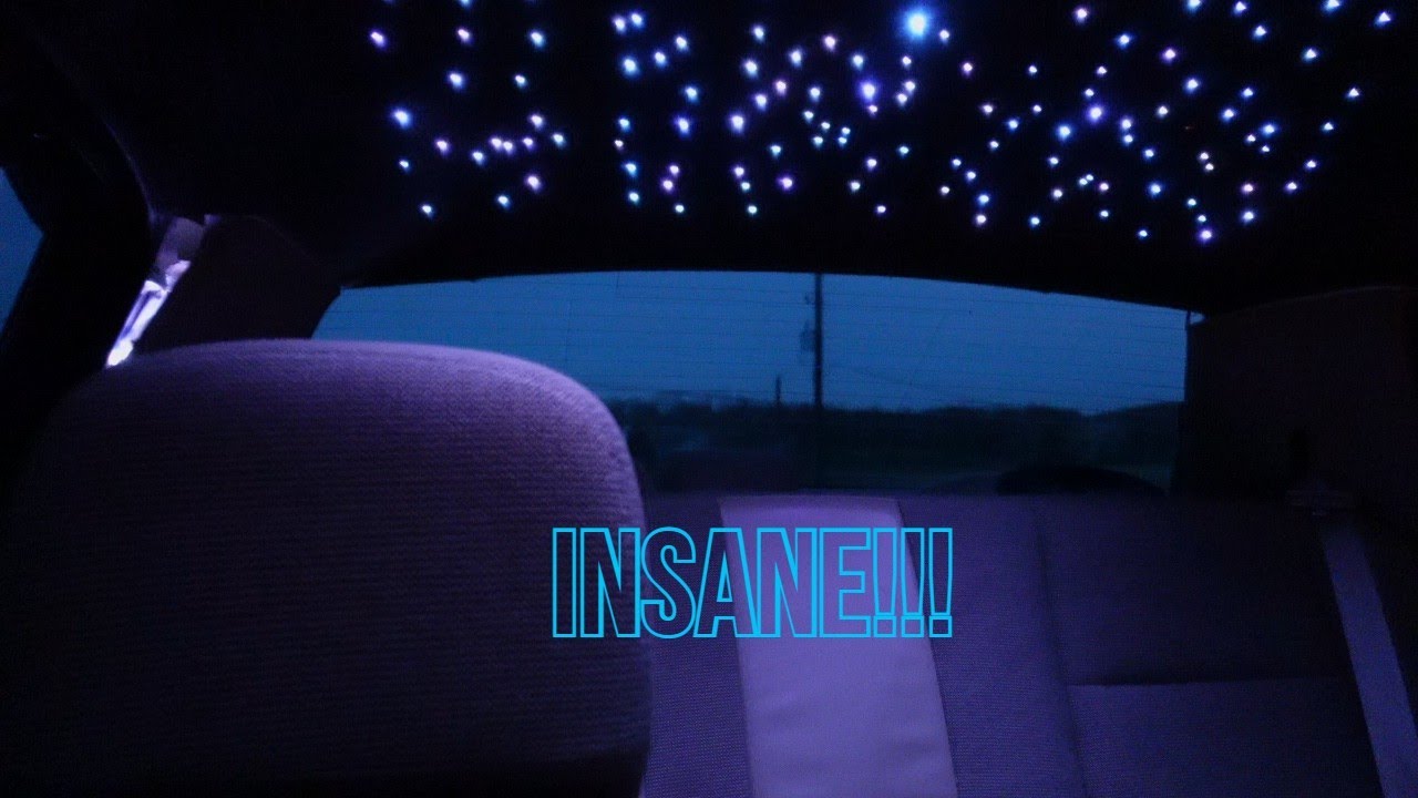 BUILDING A CRAZY CUSTOM HEADLINER!! Crown vic gets pimped
