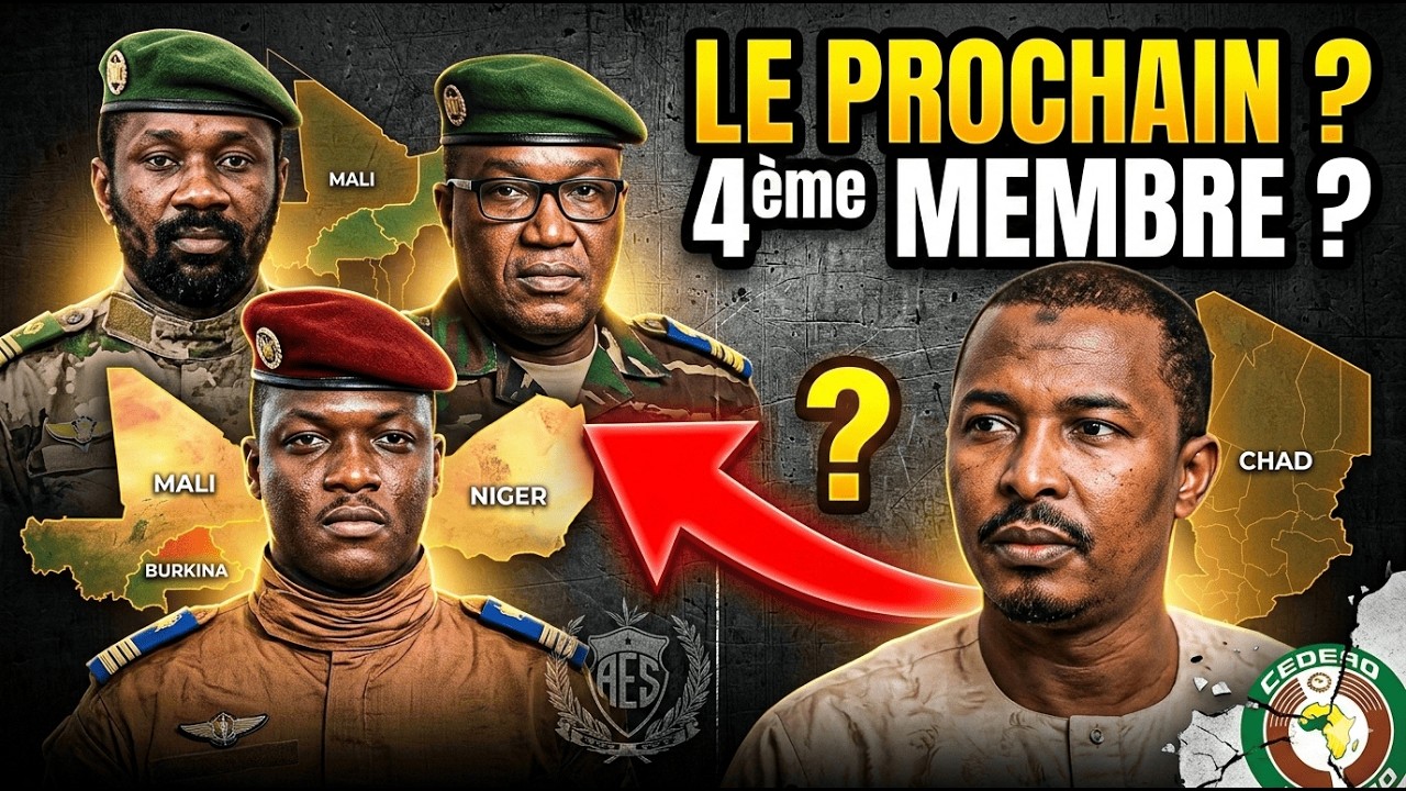 AES : Le 4ème membre arrive ? La révélation qui fait trembler l’Occident