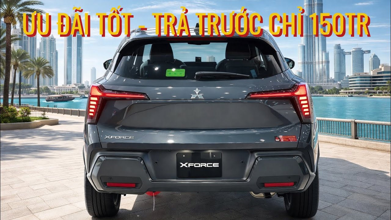 Trả Trước 150tr - Sở Hữu Ngay Mẫu Xe Top 1 Phân Khúc SUV Hạng B - Xforce Ultimate | Otogiatot24h