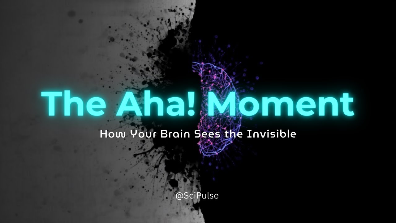 The Aha! Moment How Your Predictive Brain Makes the Invisible Visible