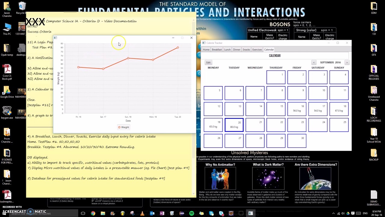 IB HL Computer Science Internal Assessment Criterion D [Perfect Score Sample]