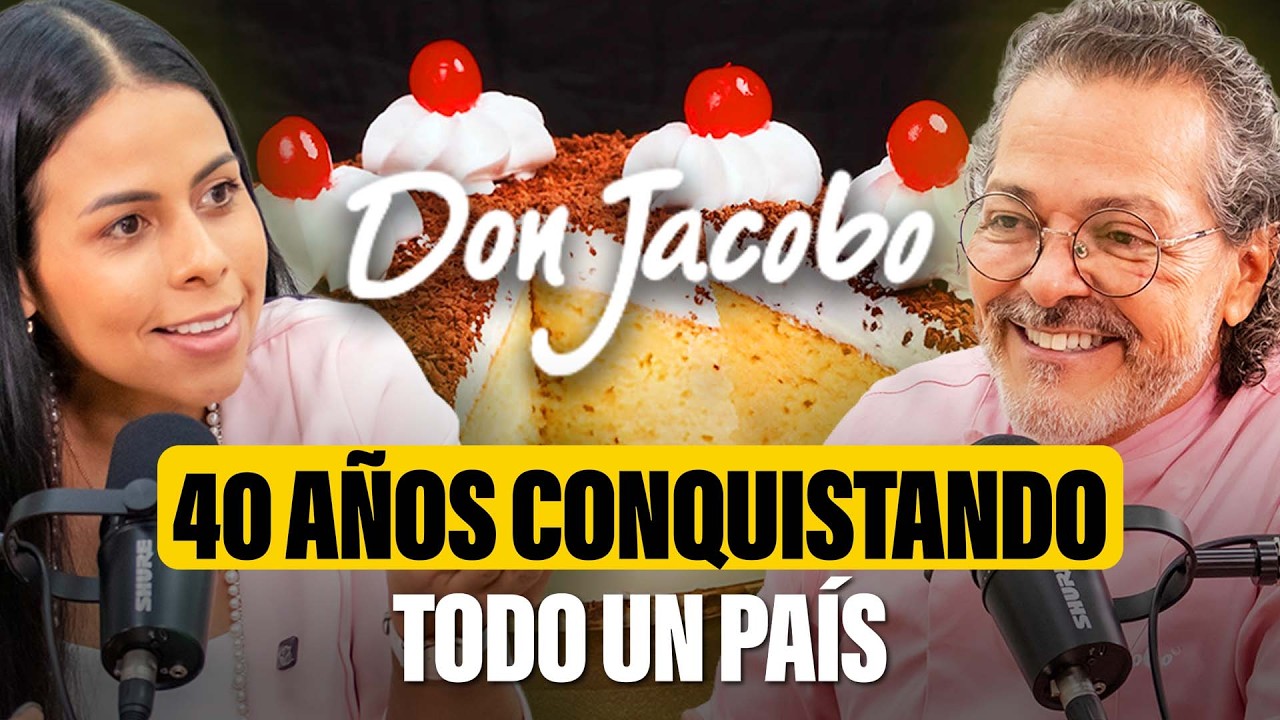 Don Jacobo: 40 Años Conquistando Con Su Negocio a Todo Un País