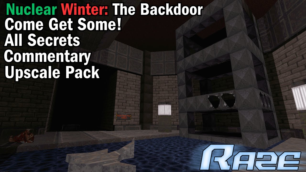 Duke Nukem Nuclear Winter: The Backdoor (100%) (Commentary)