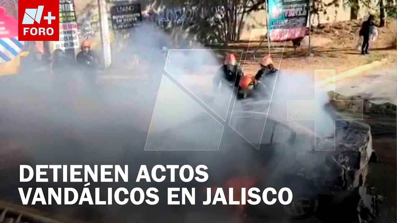Operativo en Tapalpa: Fuerzas Federales Detuvieron Actos Delictivos en Jalisco