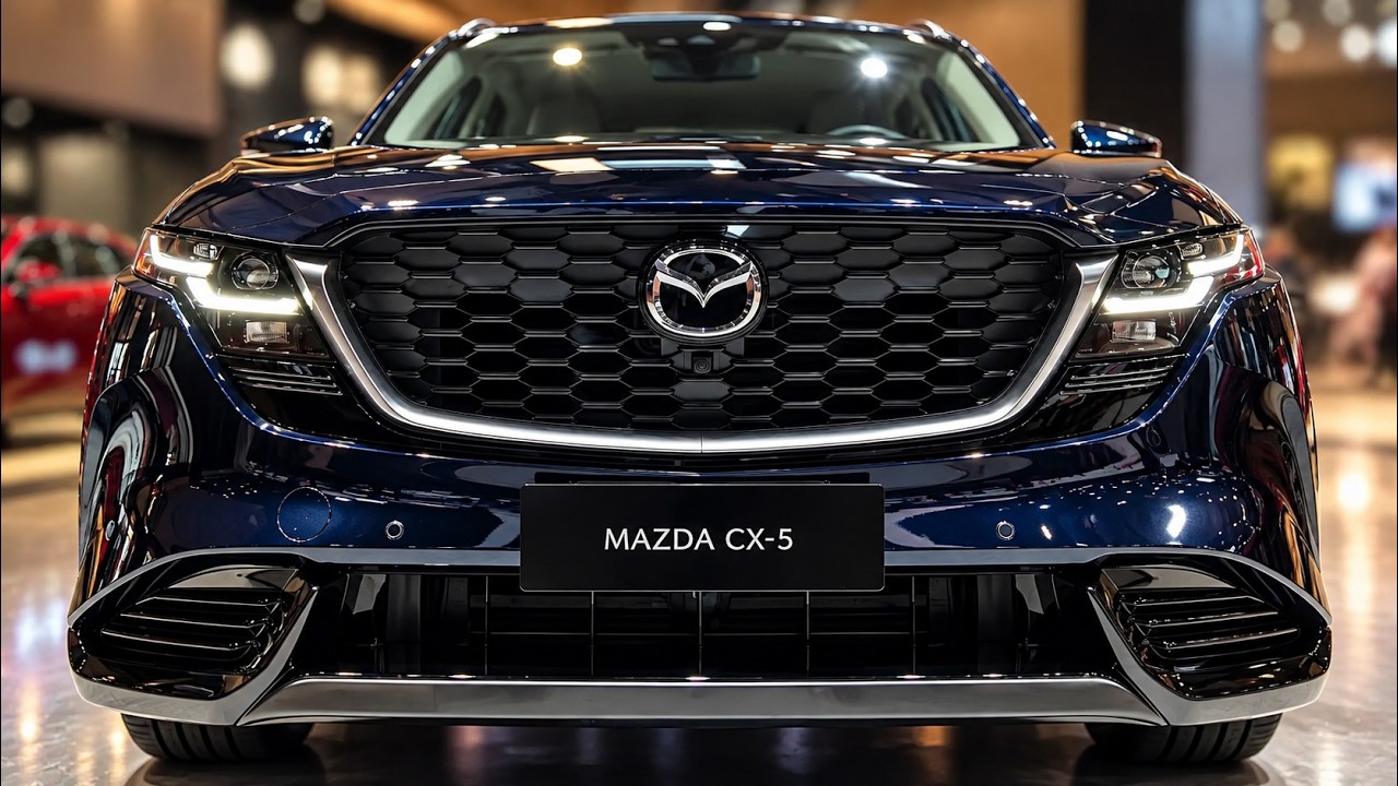 All New 2026 Mazda CX-5 Kuro Edition - Best Compact Family SUV!