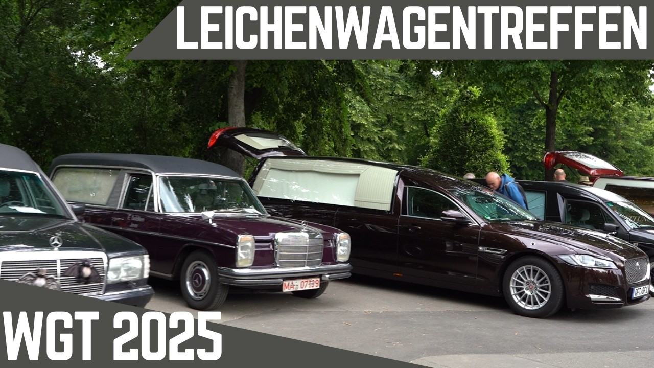 Leichenwagentreffen WGT 2025