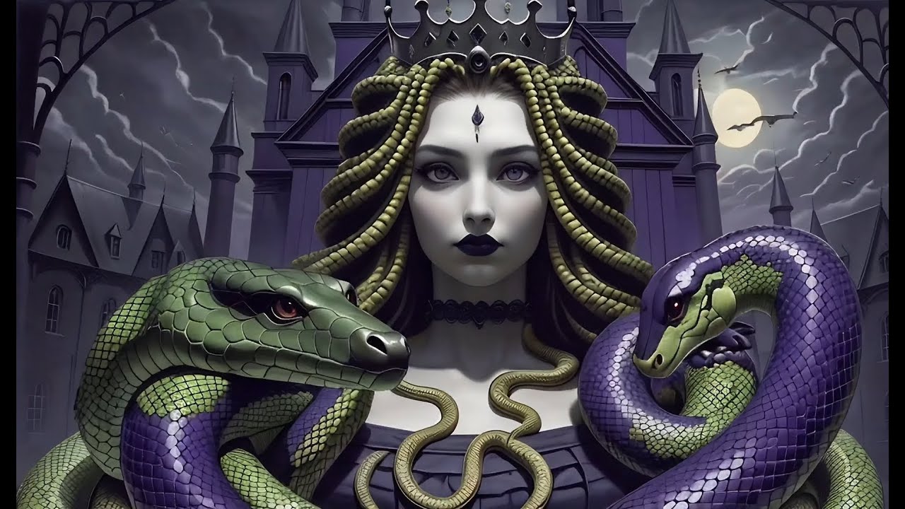 Gene Loves Jezebel feat. Jay Aston - Serpent Queen (Official Music Video)