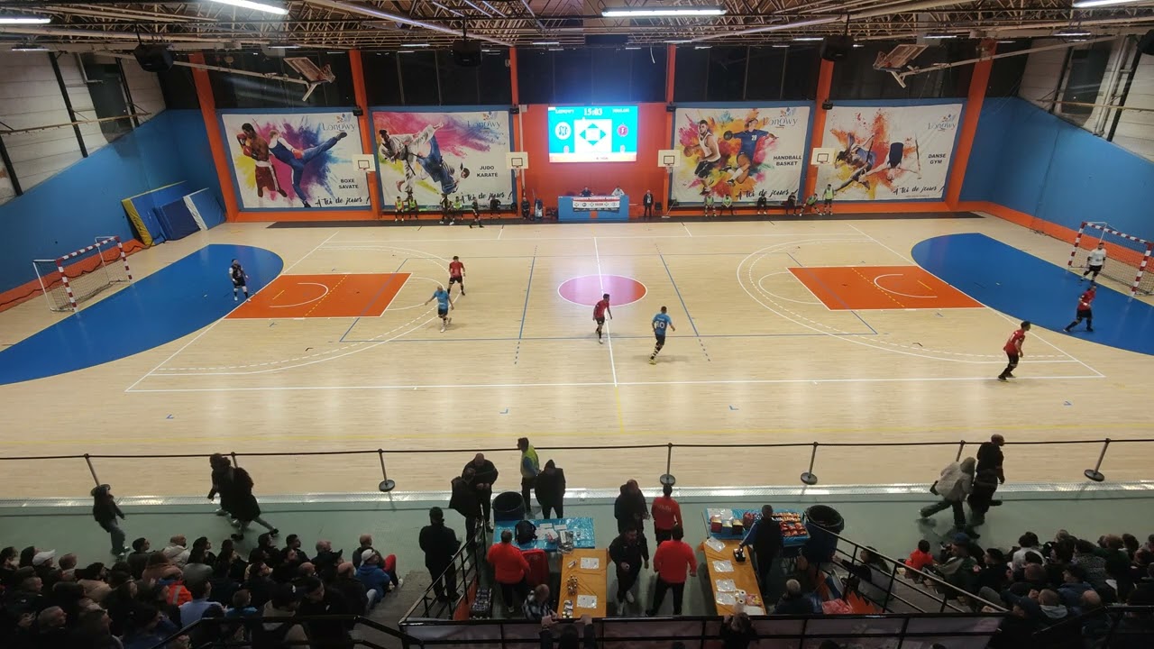 USB Longwy - Toulon Elite Futsal Partie 1