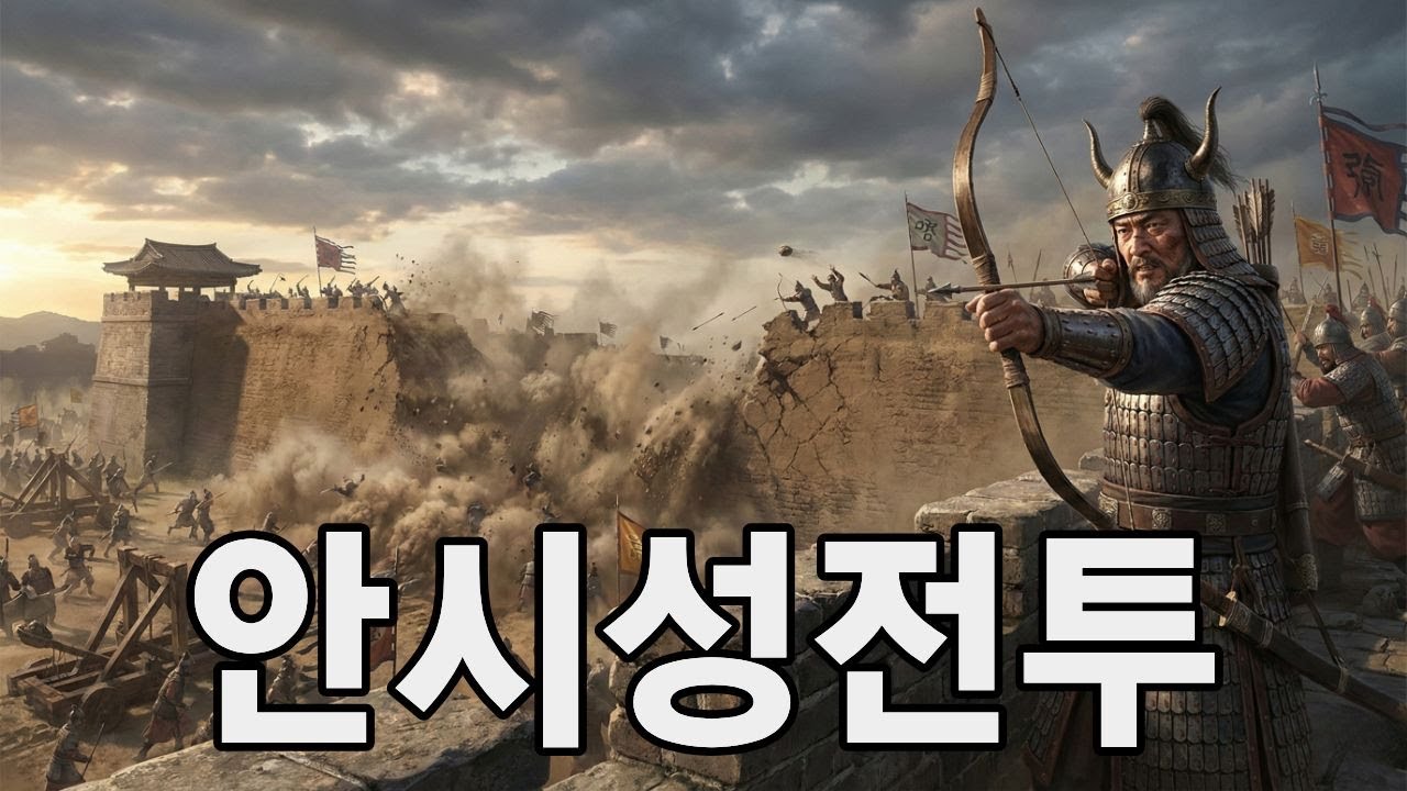 [노공사] 당 태종의 오만을 꿰뚫은 화살! 645년 안시성 전투 (고구려의 위대한 방파제)
