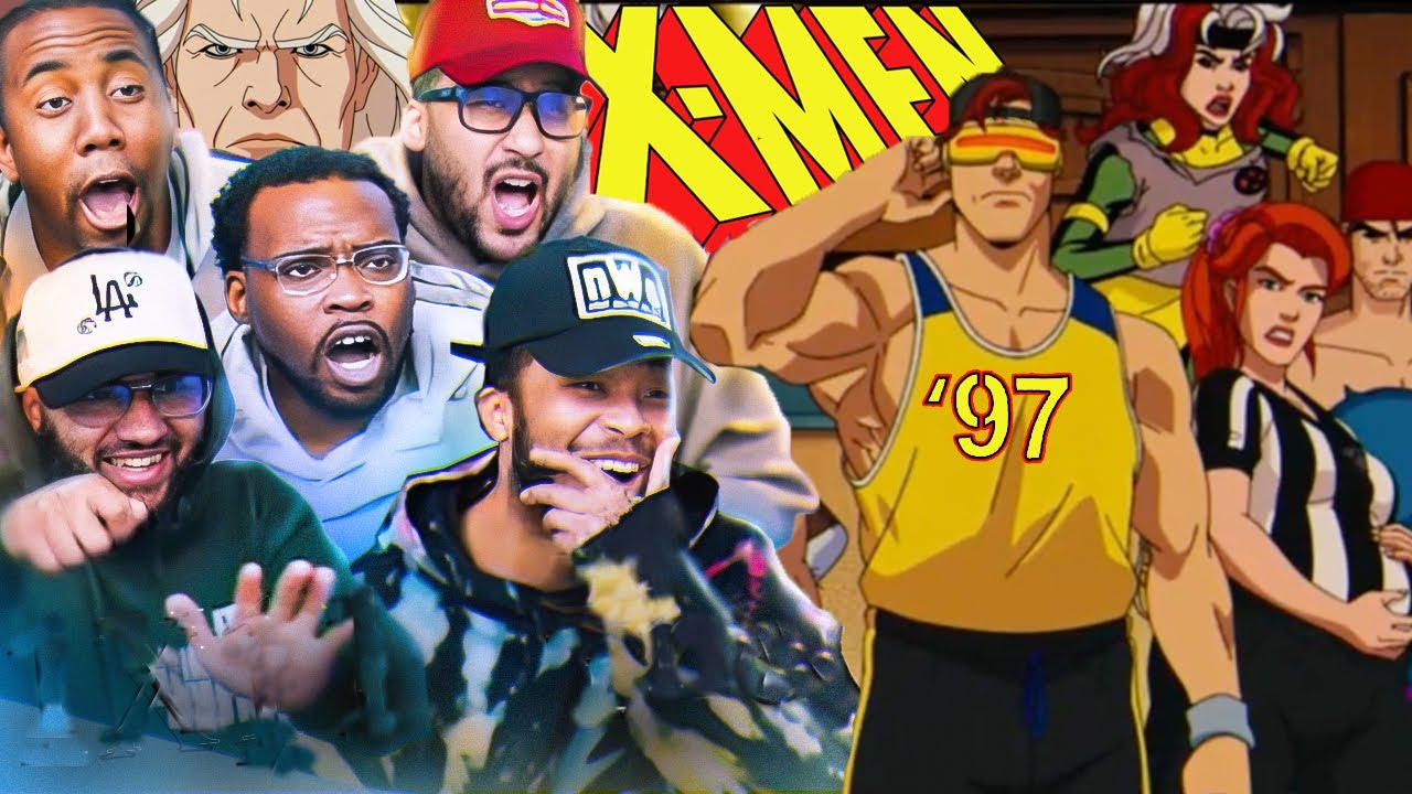 IT'S FINALLY HERE! X-men 97 1 & 2 Reaction!