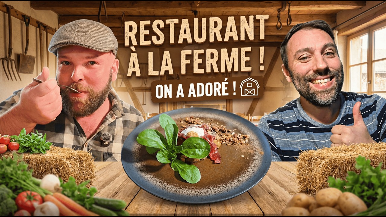 Table de Gaya : De la faillite à Maître Restaurateur L'incroyable résilience de ces agriculteurs
