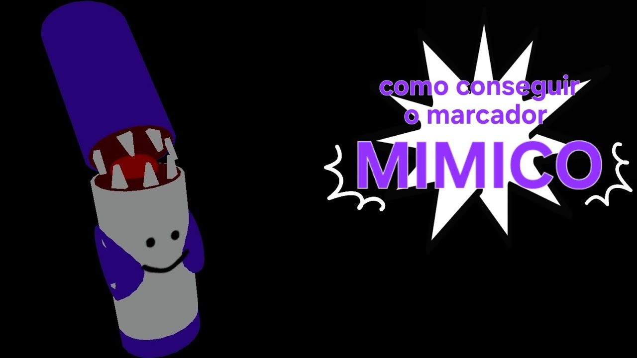 Como achar o marcador mimico (Find the markers)#Acheosmarcadores #acheomarcador